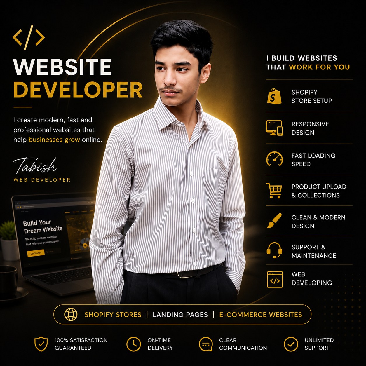 Tabish Faheem, Founder and CEO of Digital Grower
